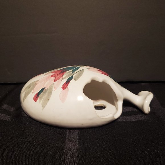 Clayworks Wall Pocket Vase Vintage Pottery Nova Scotia - Picture 3 of 5